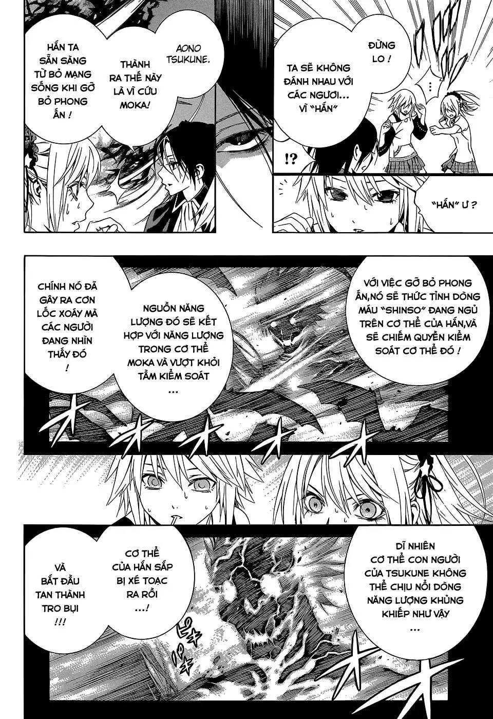 Rosario + Vampire Ss2 Chapter  71 - 15