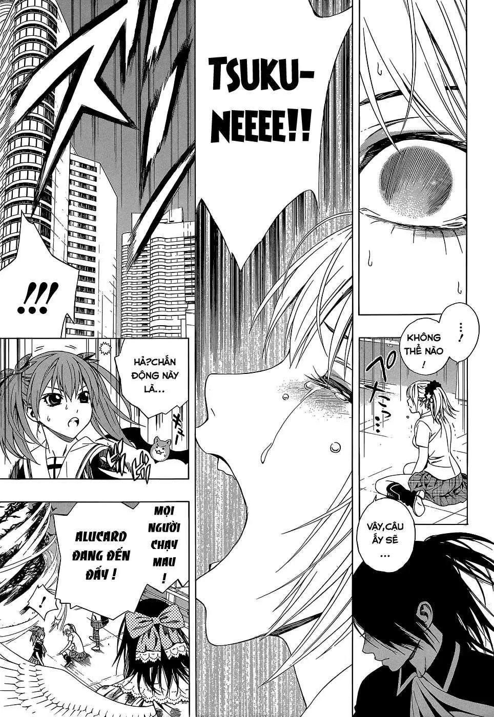 Rosario + Vampire Ss2 Chapter  71 - 16