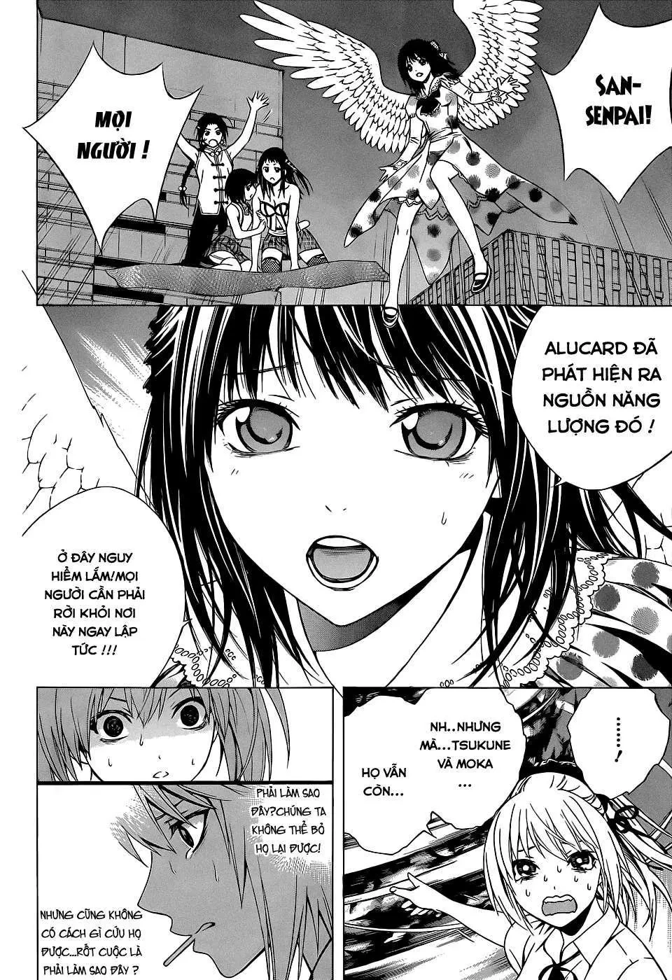 Rosario + Vampire Ss2 Chapter  71 - 17