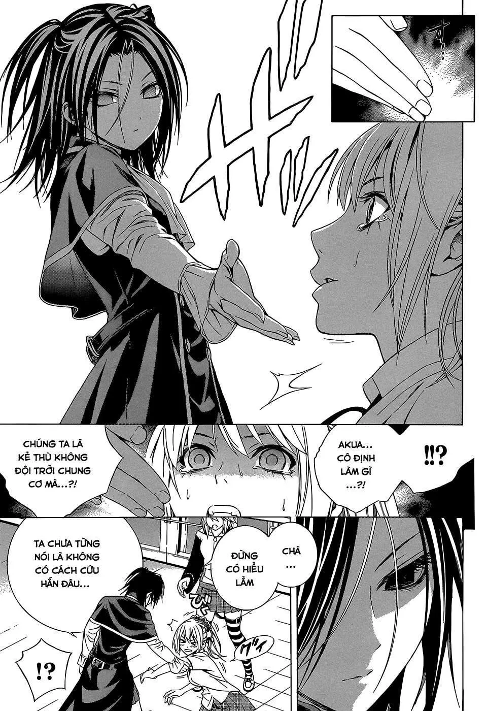 Rosario + Vampire Ss2 Chapter  71 - 18