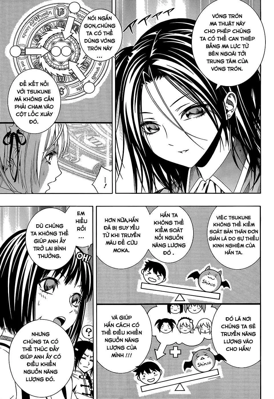 Rosario + Vampire Ss2 Chapter  71 - 20