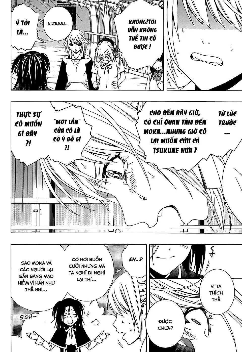 Rosario + Vampire Ss2 Chapter  71 - 21