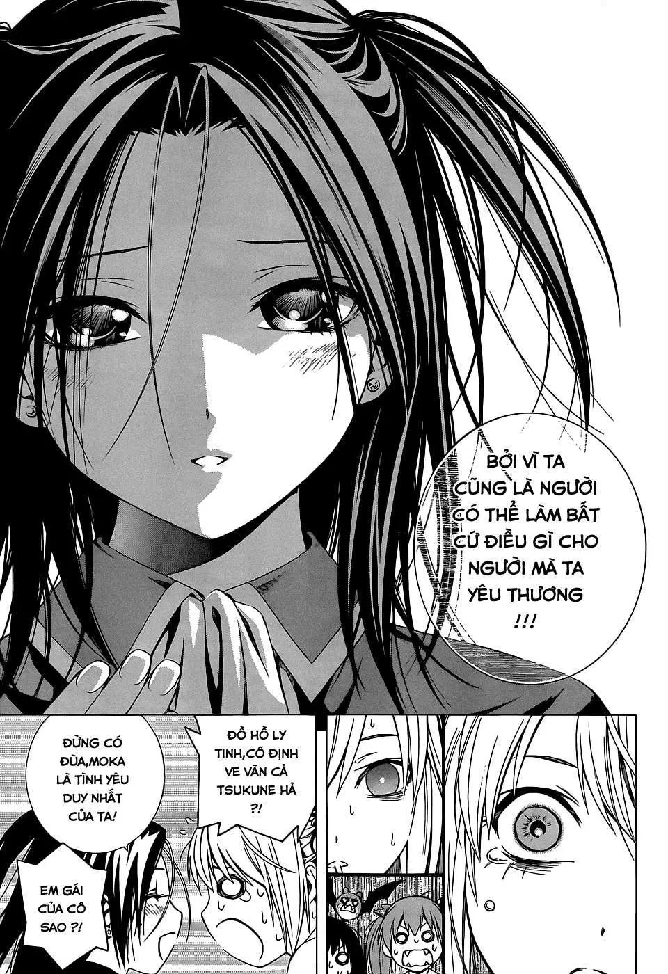 Rosario + Vampire Ss2 Chapter  71 - 22