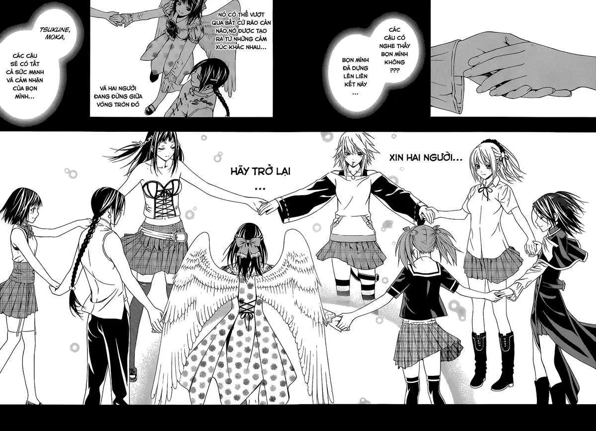 Rosario + Vampire Ss2 Chapter  71 - 23