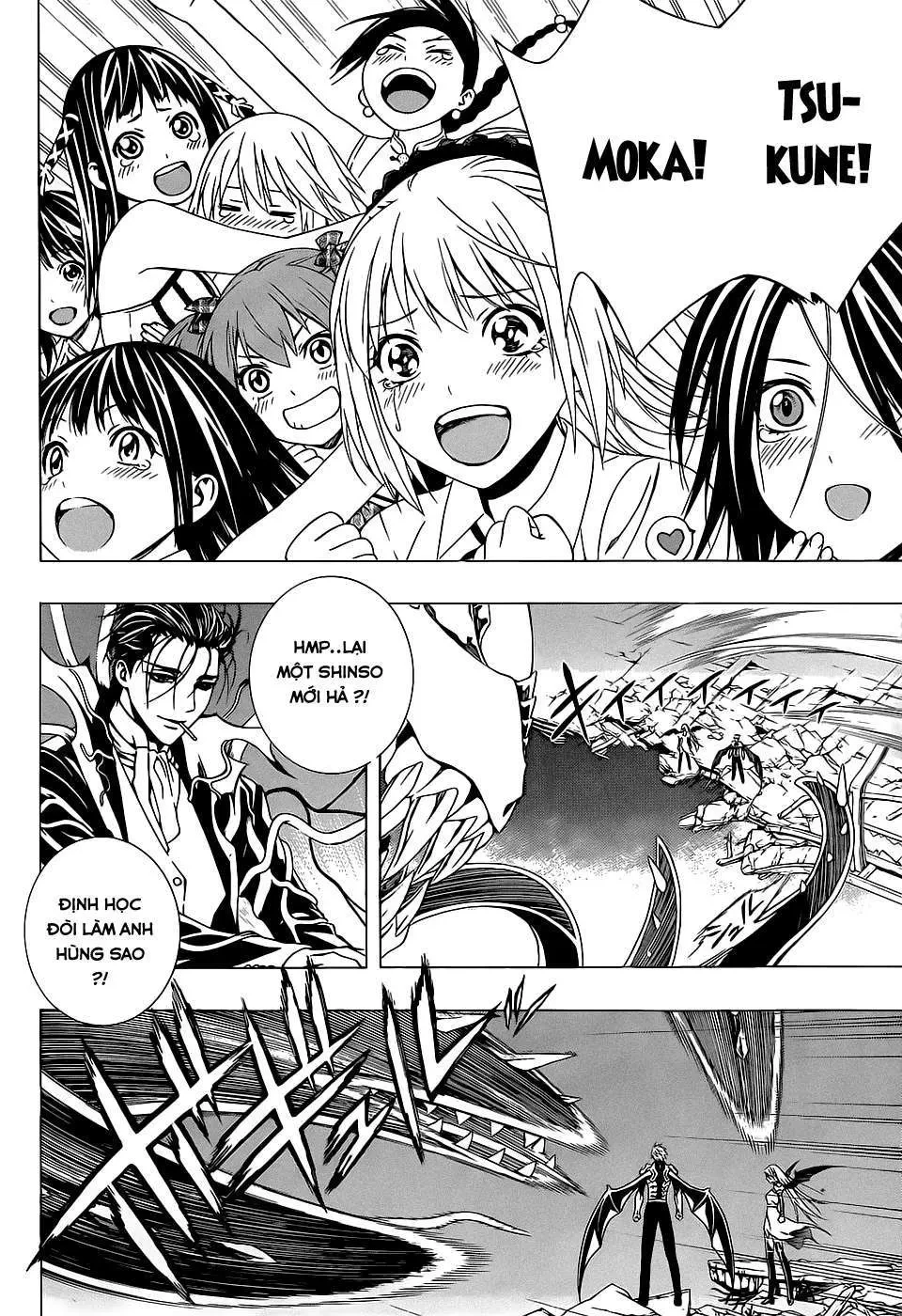 Rosario + Vampire Ss2 Chapter  71 - 30