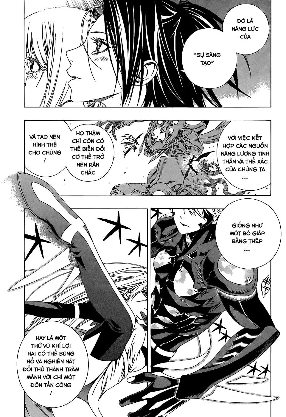 Rosario + Vampire Ss2 Chapter  72 - 4
