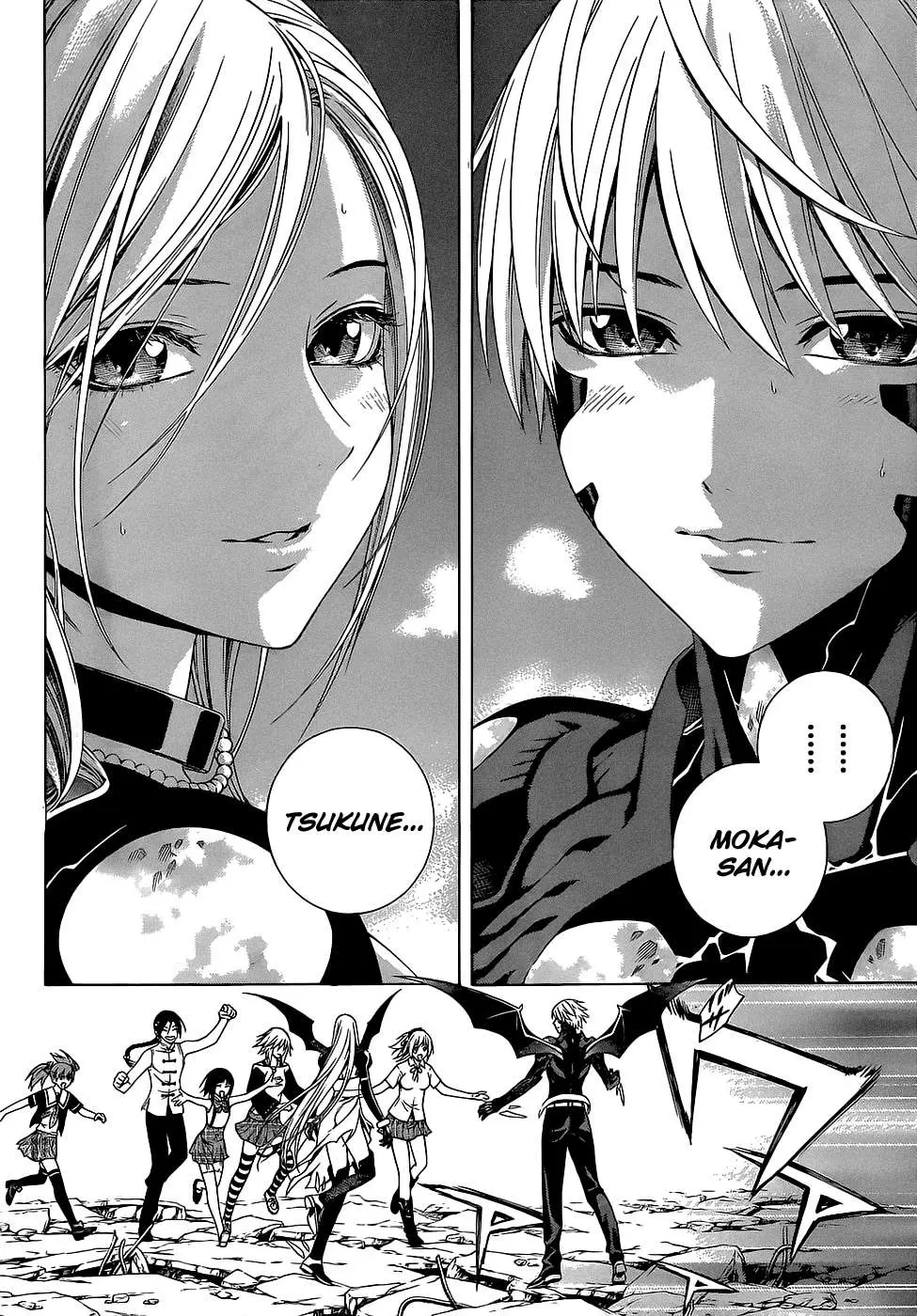 Rosario + Vampire Ss2 Chapter  72 - 7