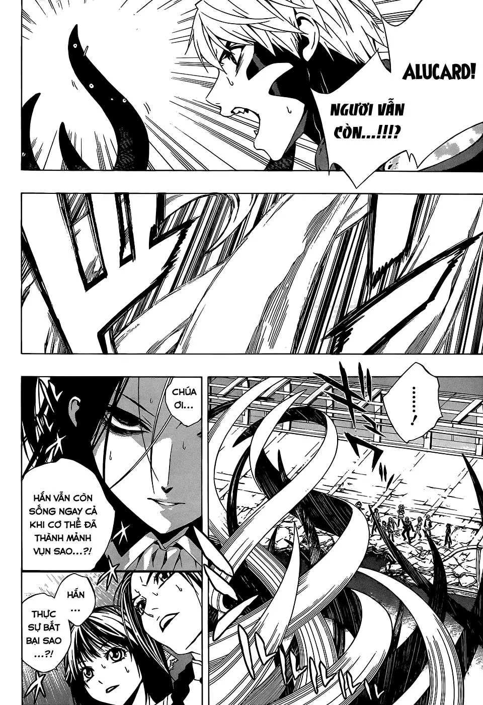 Rosario + Vampire Ss2 Chapter  72 - 9