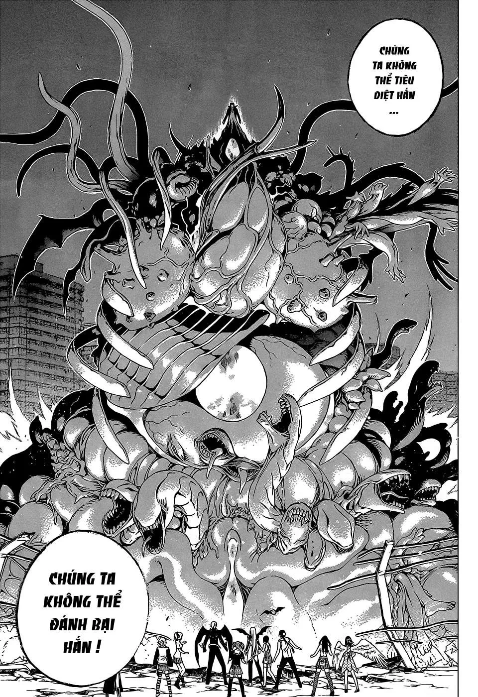 Rosario + Vampire Ss2 Chapter  72 - 10