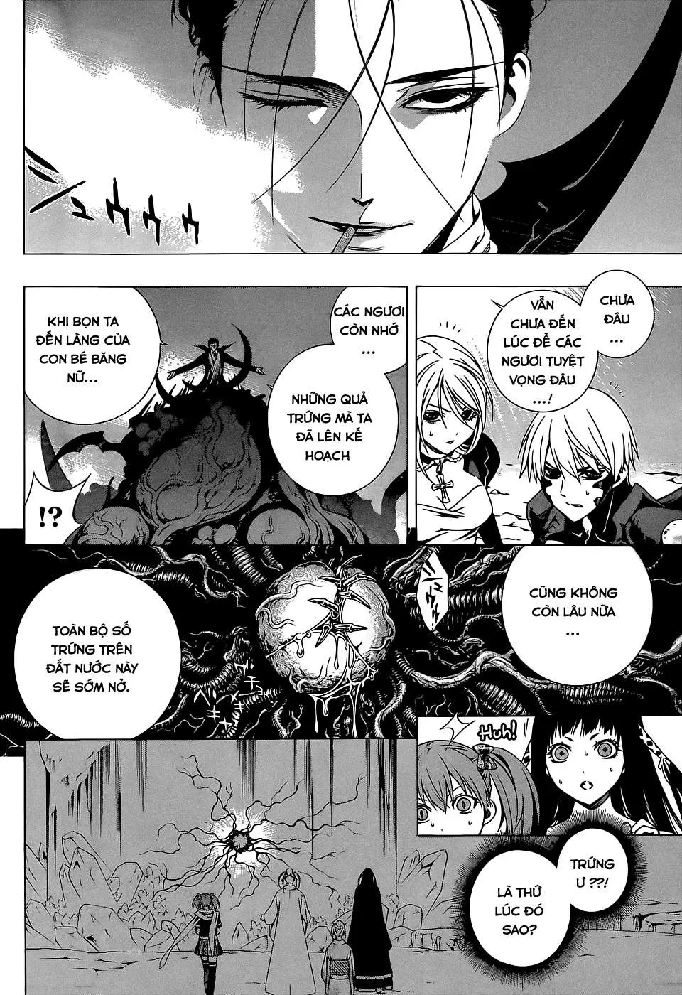 Rosario + Vampire Ss2 Chapter  72 - 11