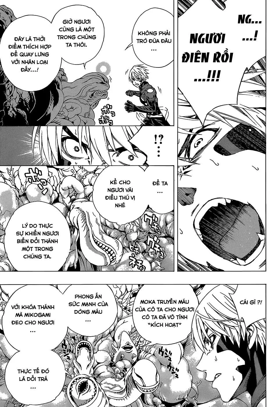 Rosario + Vampire Ss2 Chapter  72 - 16