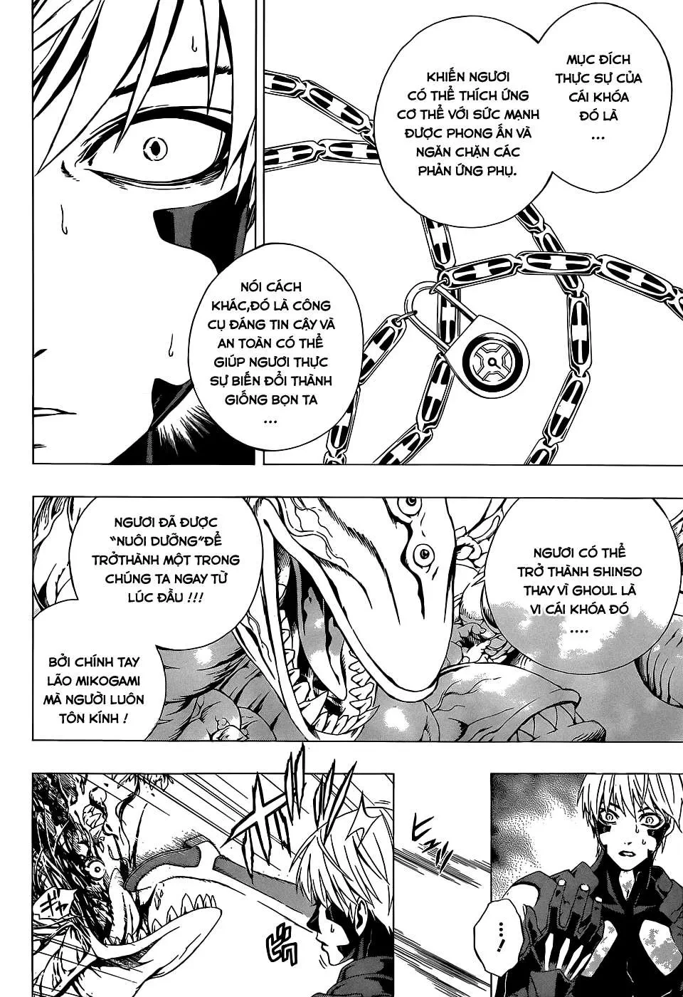 Rosario + Vampire Ss2 Chapter  72 - 17