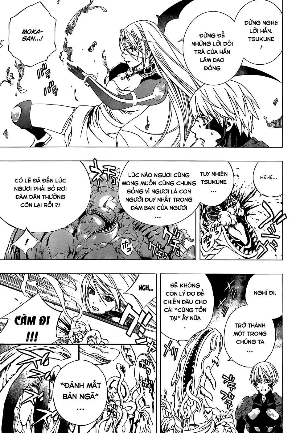 Rosario + Vampire Ss2 Chapter  72 - 18