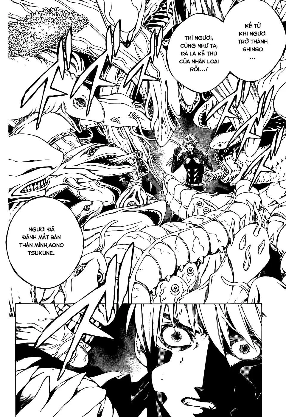 Rosario + Vampire Ss2 Chapter  72 - 19