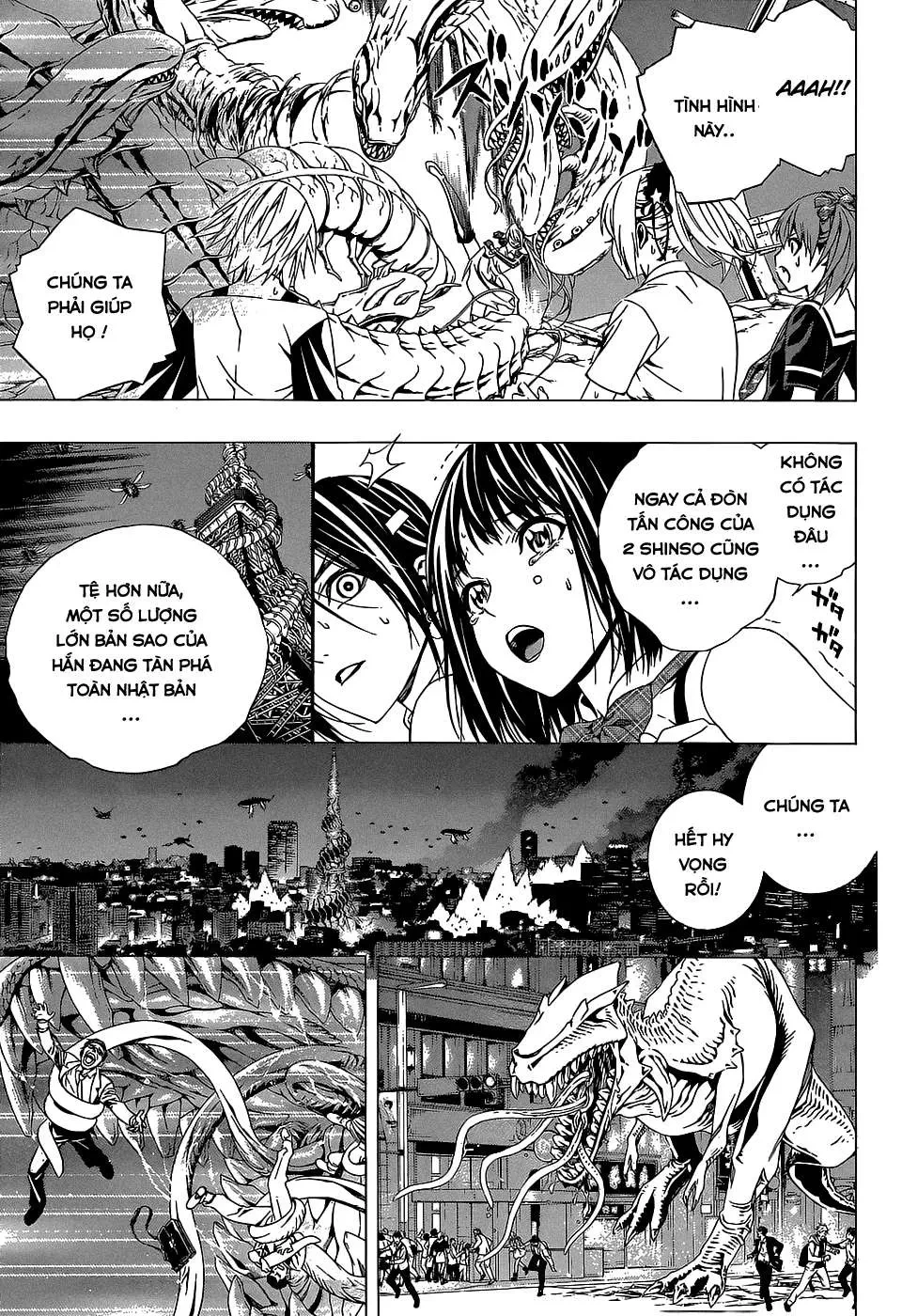 Rosario + Vampire Ss2 Chapter  72 - 20