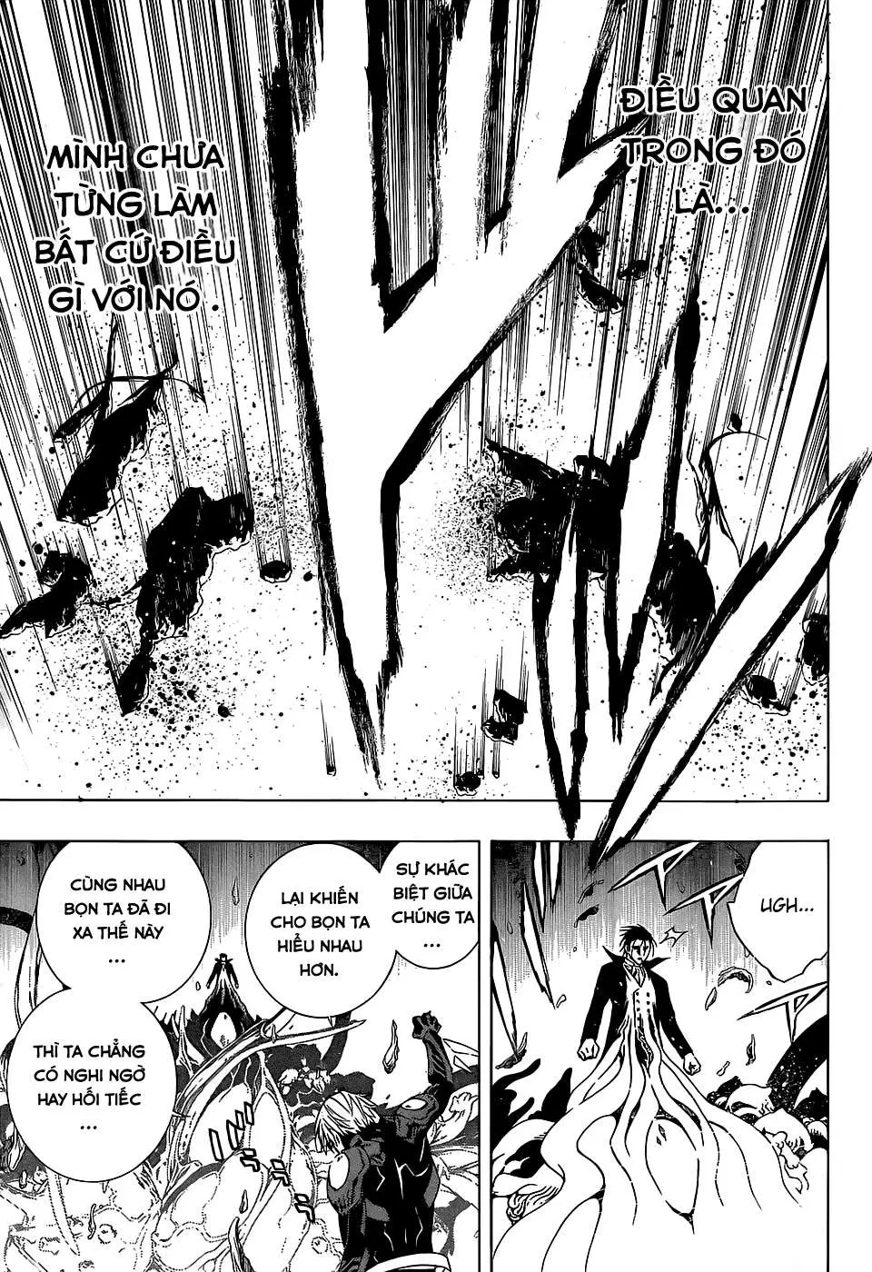 Rosario + Vampire Ss2 Chapter  72 - 22