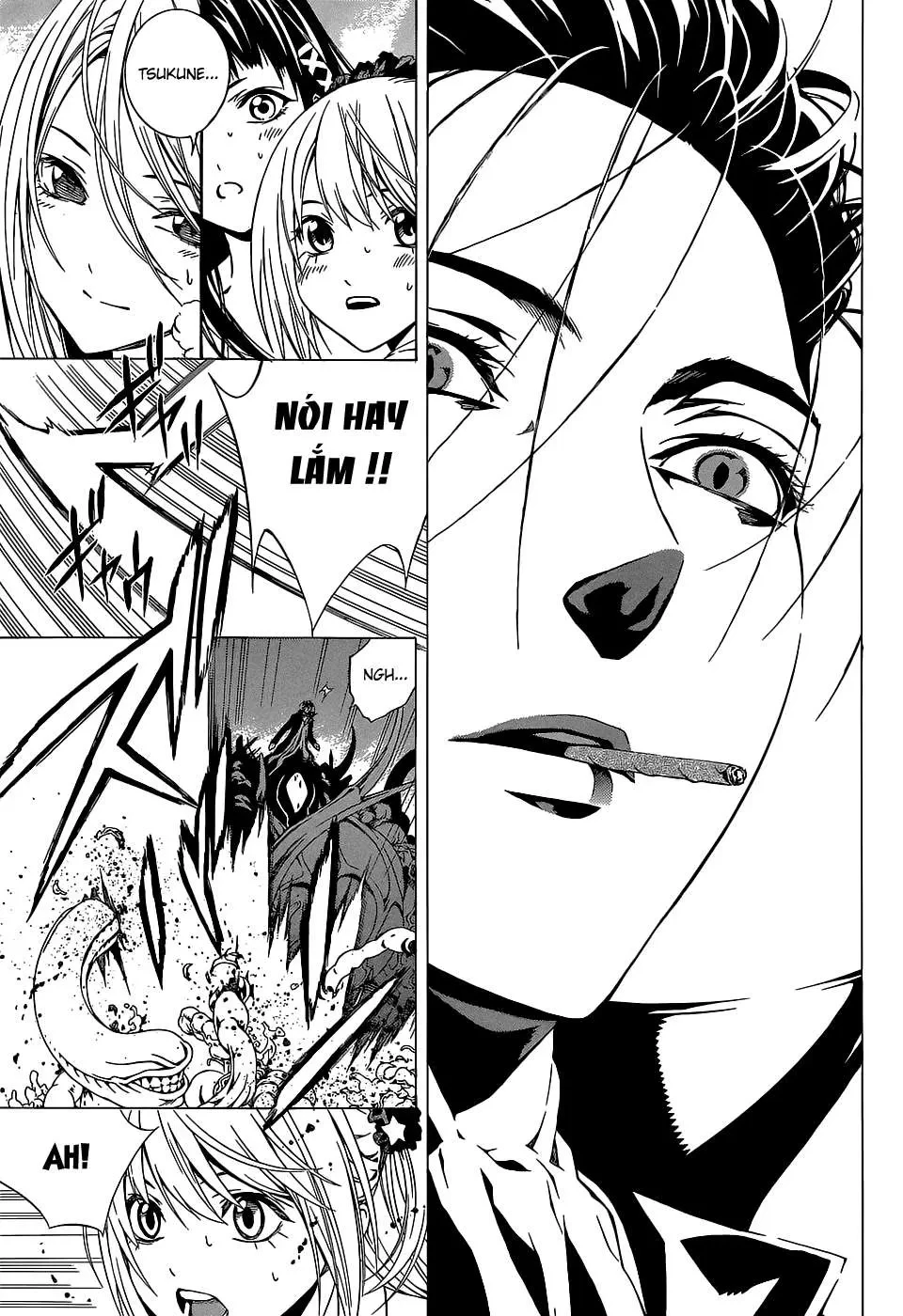 Rosario + Vampire Ss2 Chapter  72 - 24