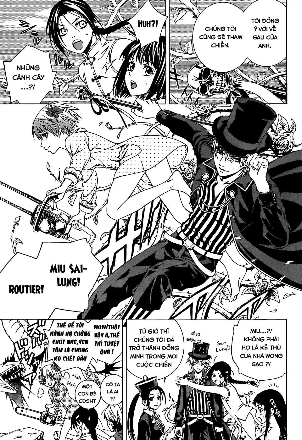 Rosario + Vampire Ss2 Chapter  72 - 26