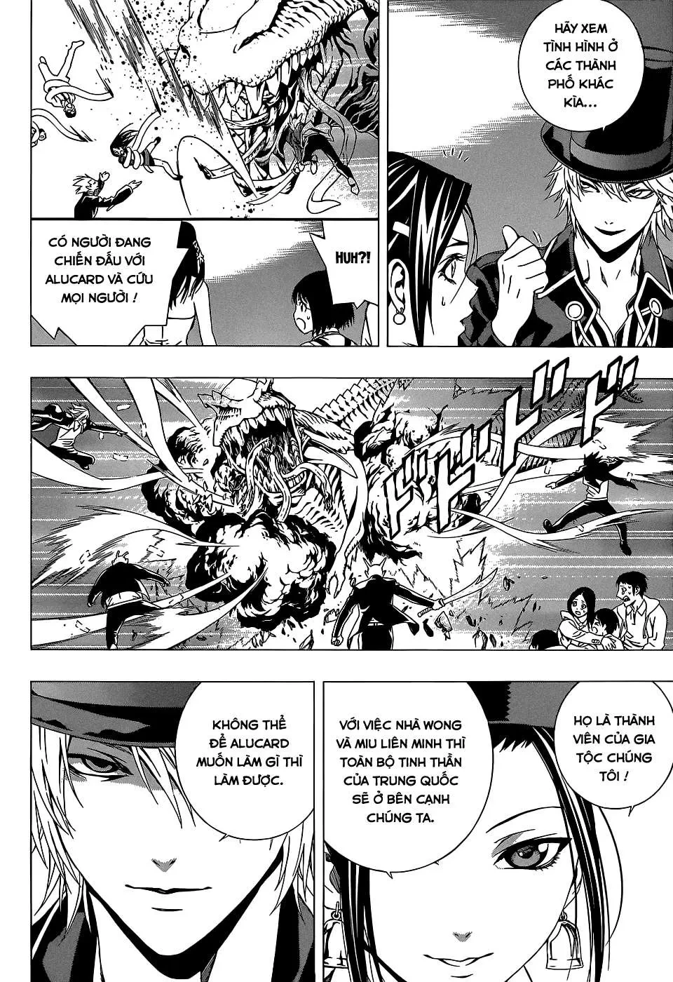 Rosario + Vampire Ss2 Chapter  72 - 27