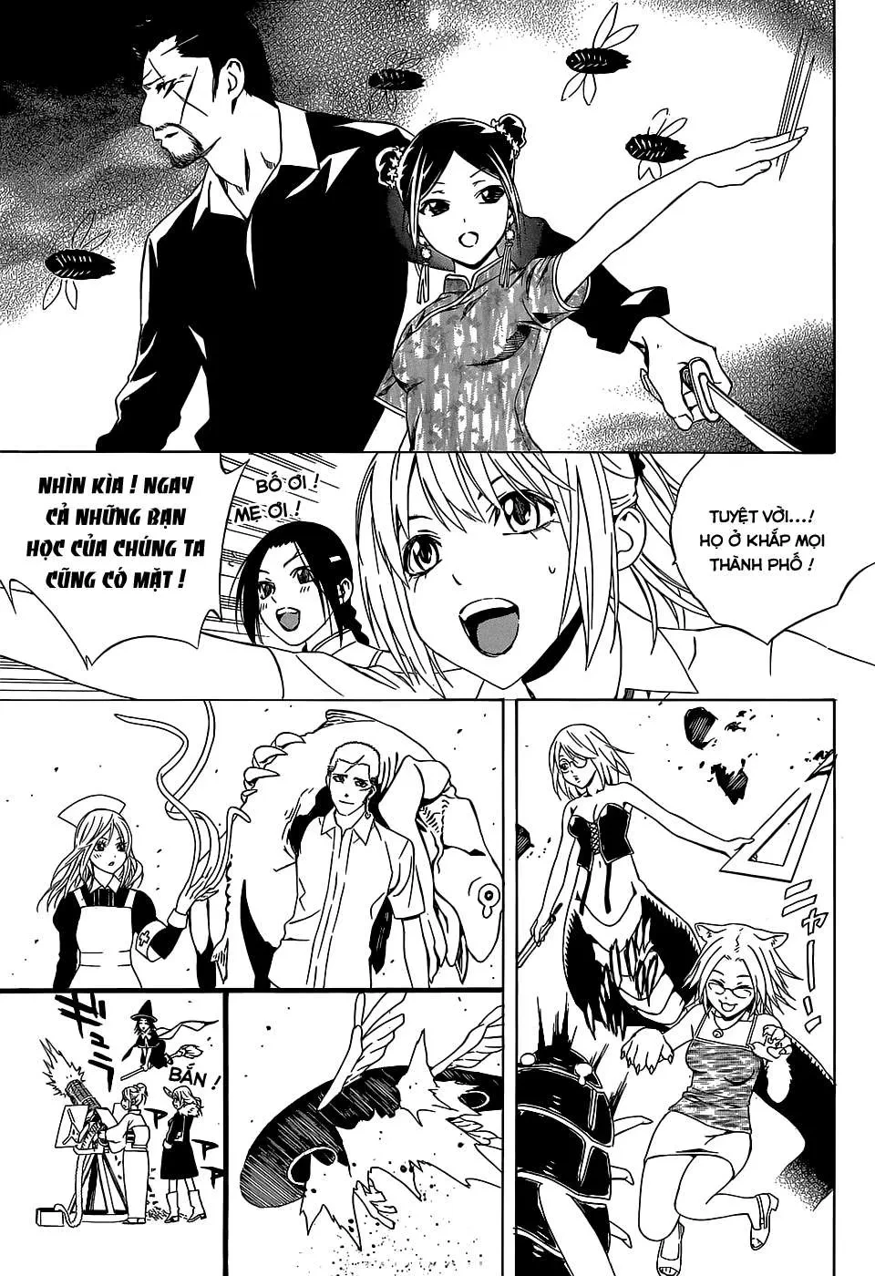 Rosario + Vampire Ss2 Chapter  72 - 28