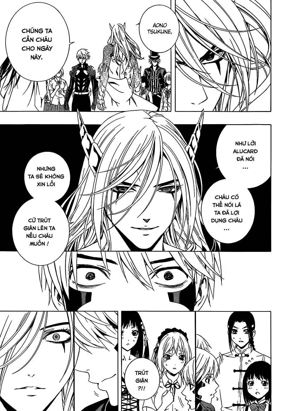 Rosario + Vampire Ss2 Chapter  72 - 30