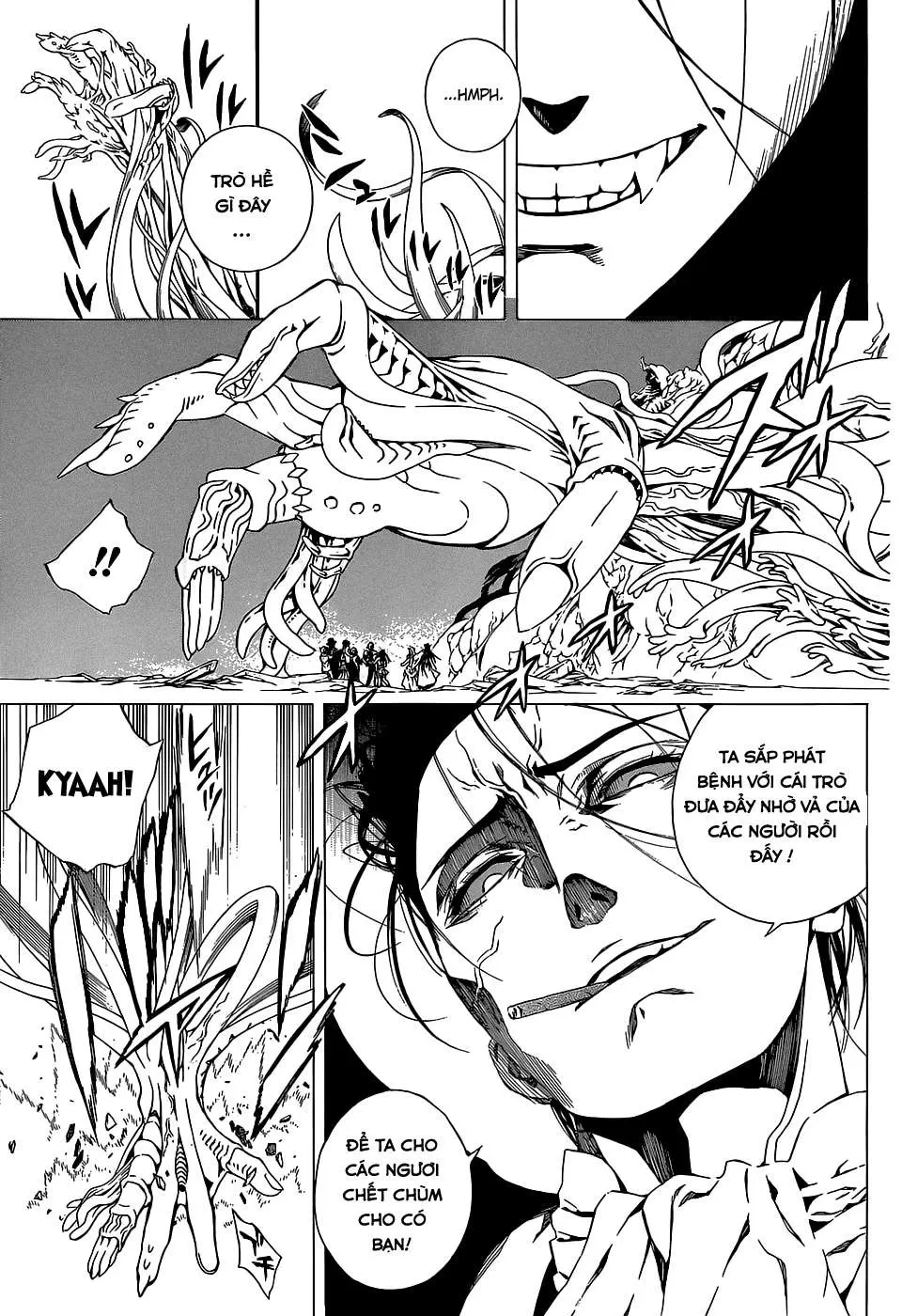 Rosario + Vampire Ss2 Chapter  72 - 32