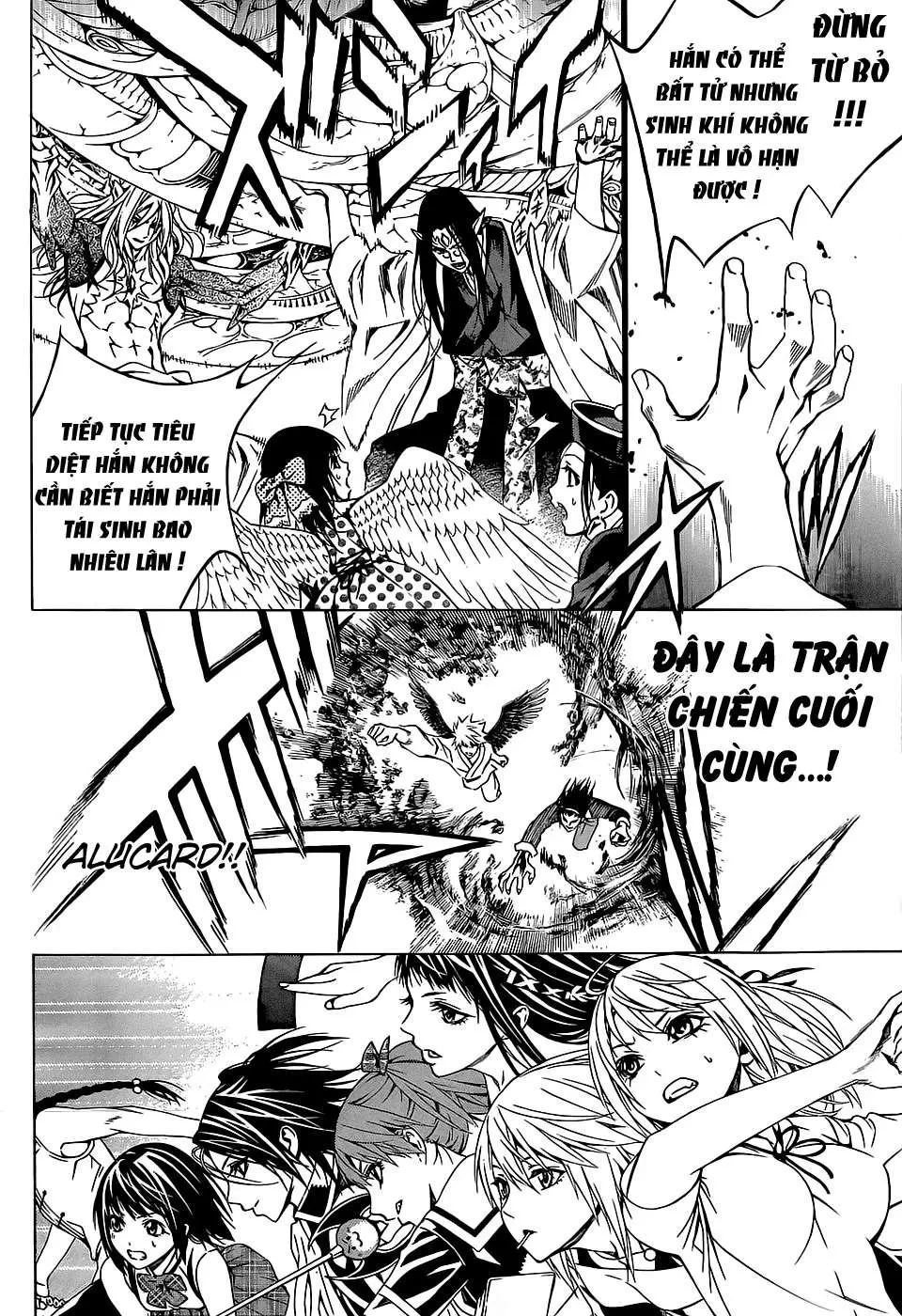 Rosario + Vampire Ss2 Chapter  72 - 33