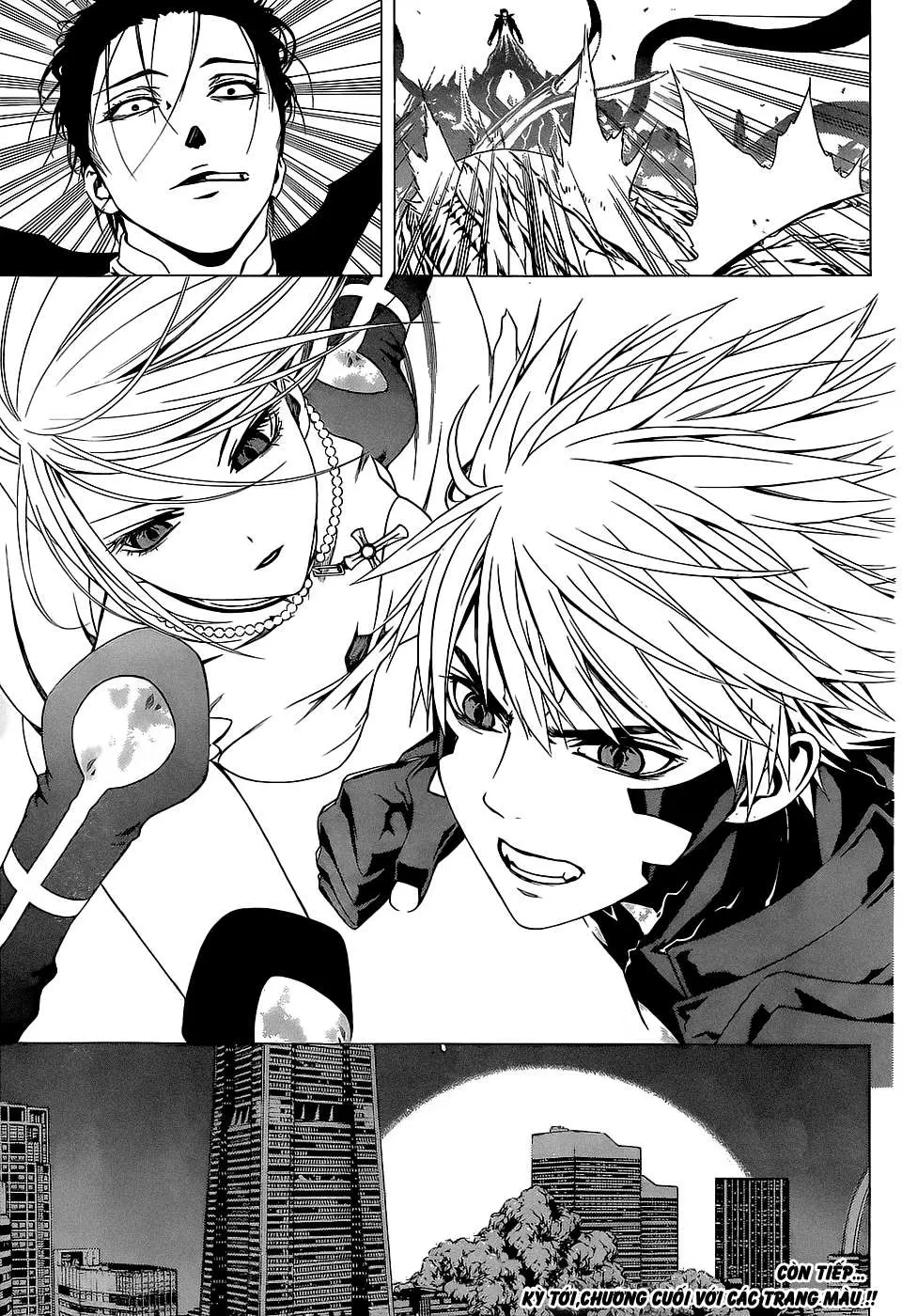 Rosario + Vampire Ss2 Chapter  72 - 34