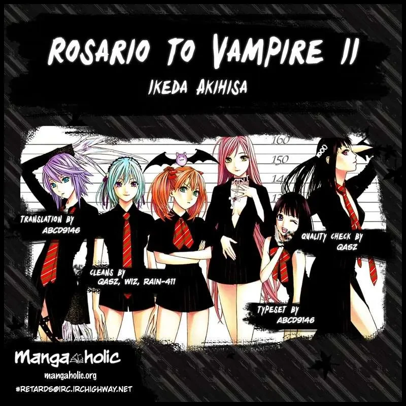 Rosario + Vampire Ss2 Chapter  73 - 3