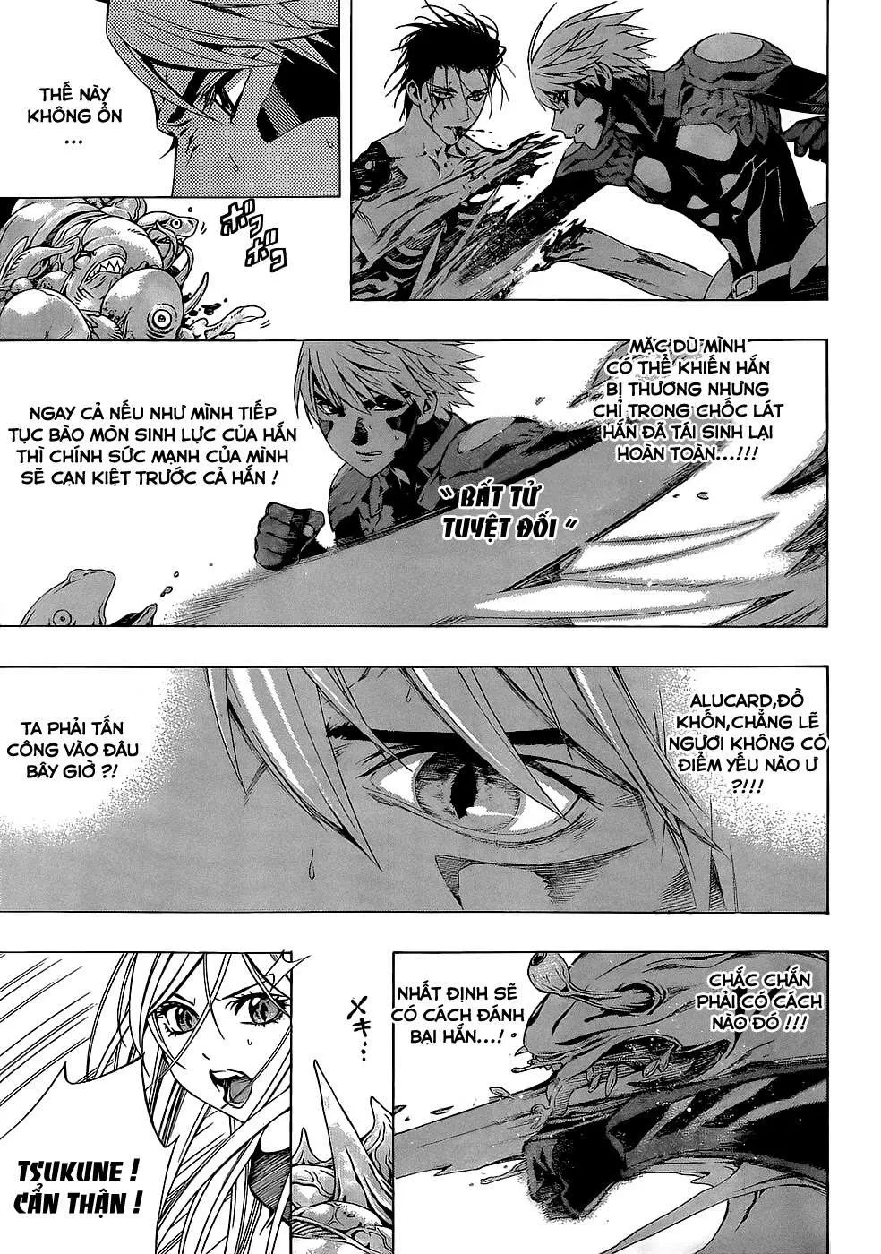 Rosario + Vampire Ss2 Chapter  73 - 7