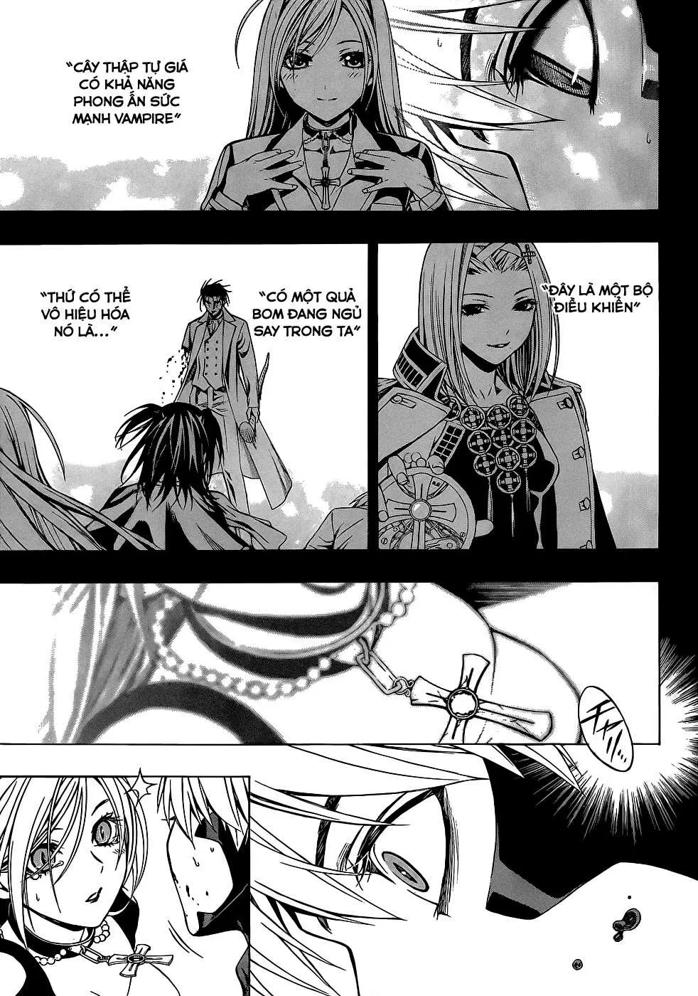 Rosario + Vampire Ss2 Chapter  73 - 9