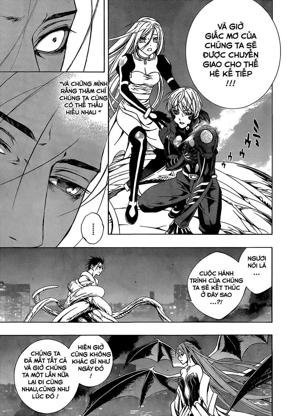 Rosario + Vampire Ss2 Chapter  73 - 18