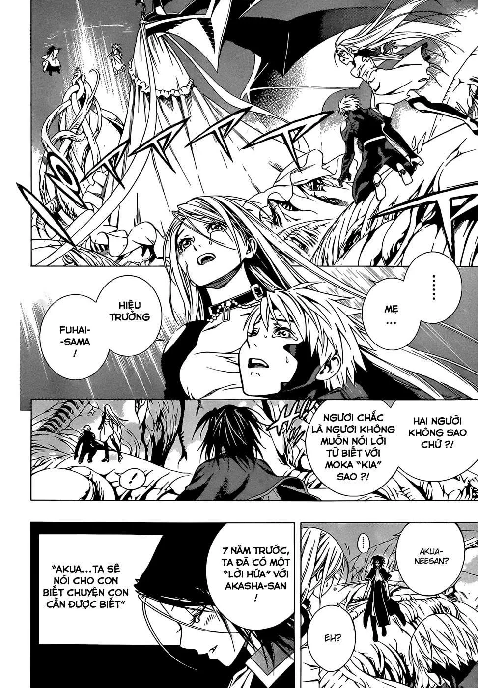 Rosario + Vampire Ss2 Chapter  73 - 21
