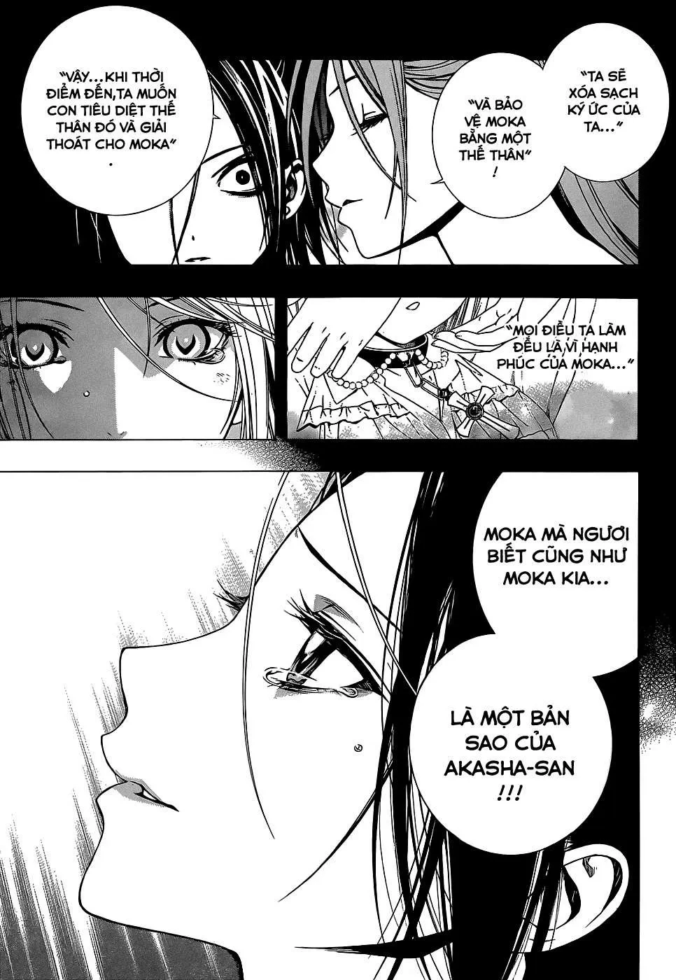 Rosario + Vampire Ss2 Chapter  73 - 22