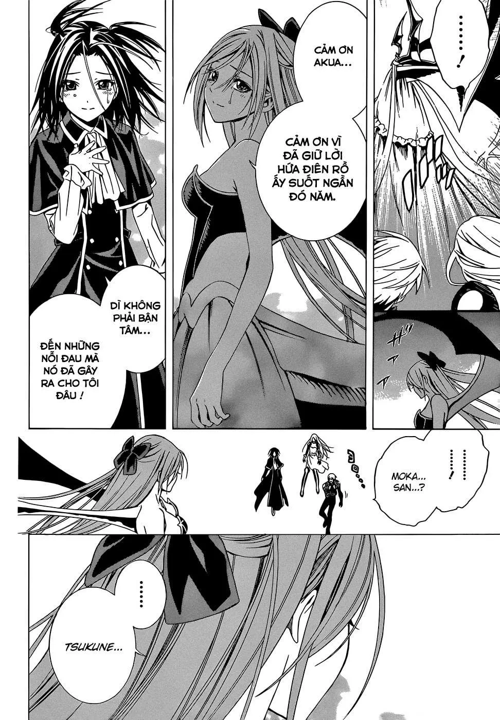Rosario + Vampire Ss2 Chapter  73 - 23