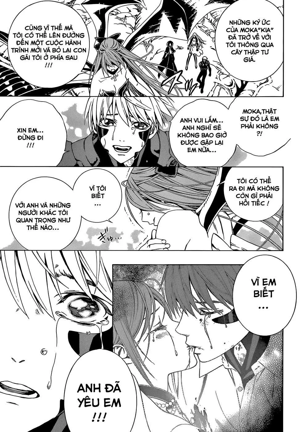 Rosario + Vampire Ss2 Chapter  73 - 24