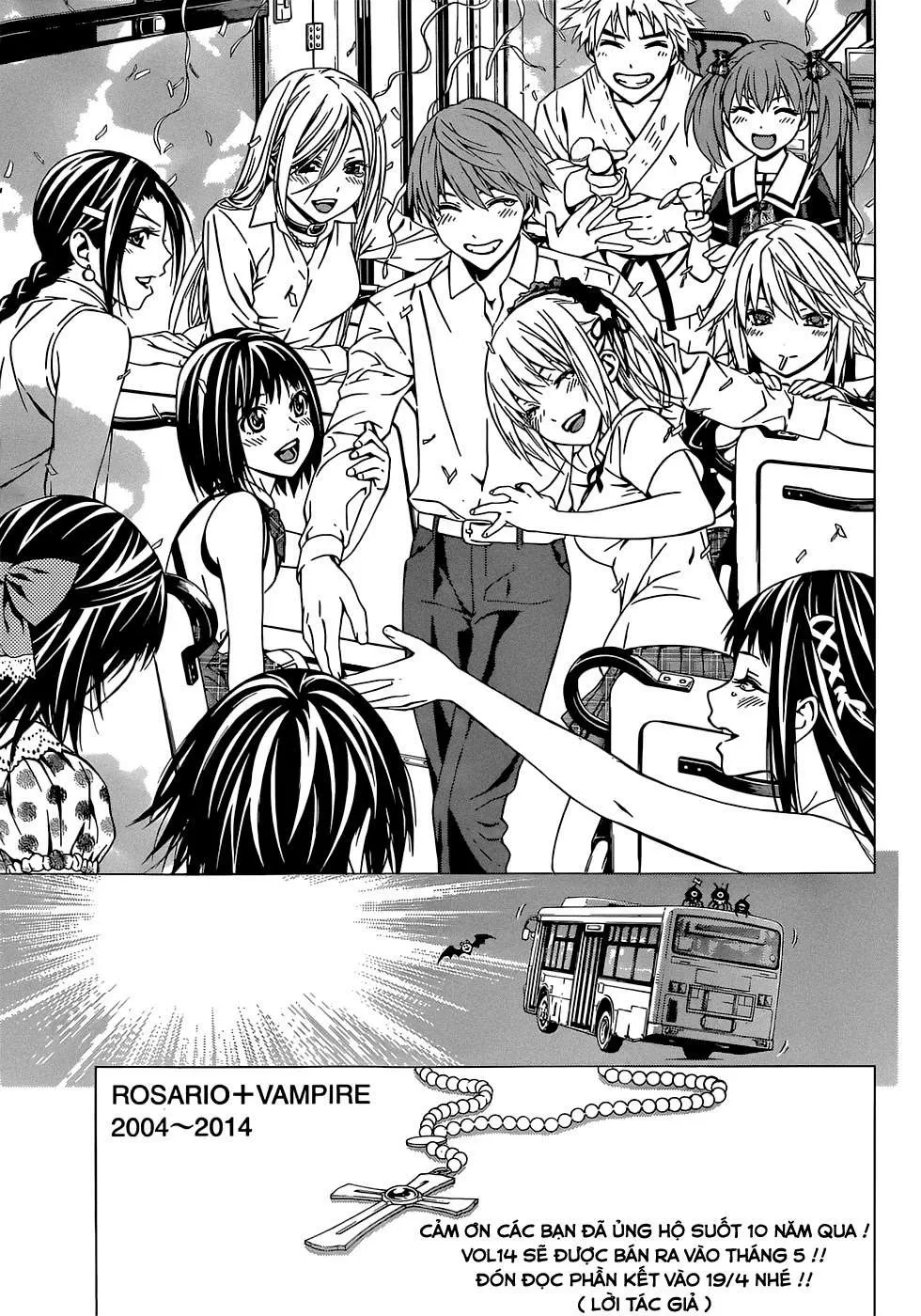 Rosario + Vampire Ss2 Chapter  73 - 34