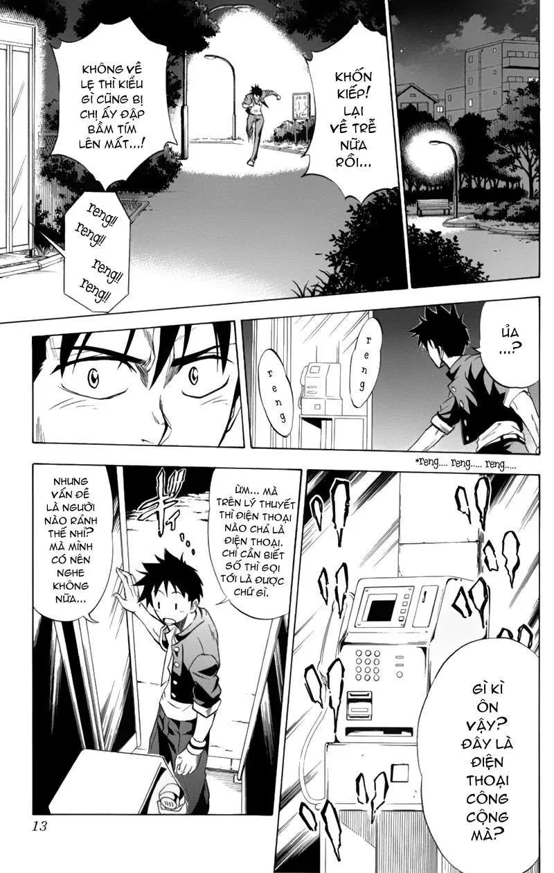 Psyren Chapter 1 - 13