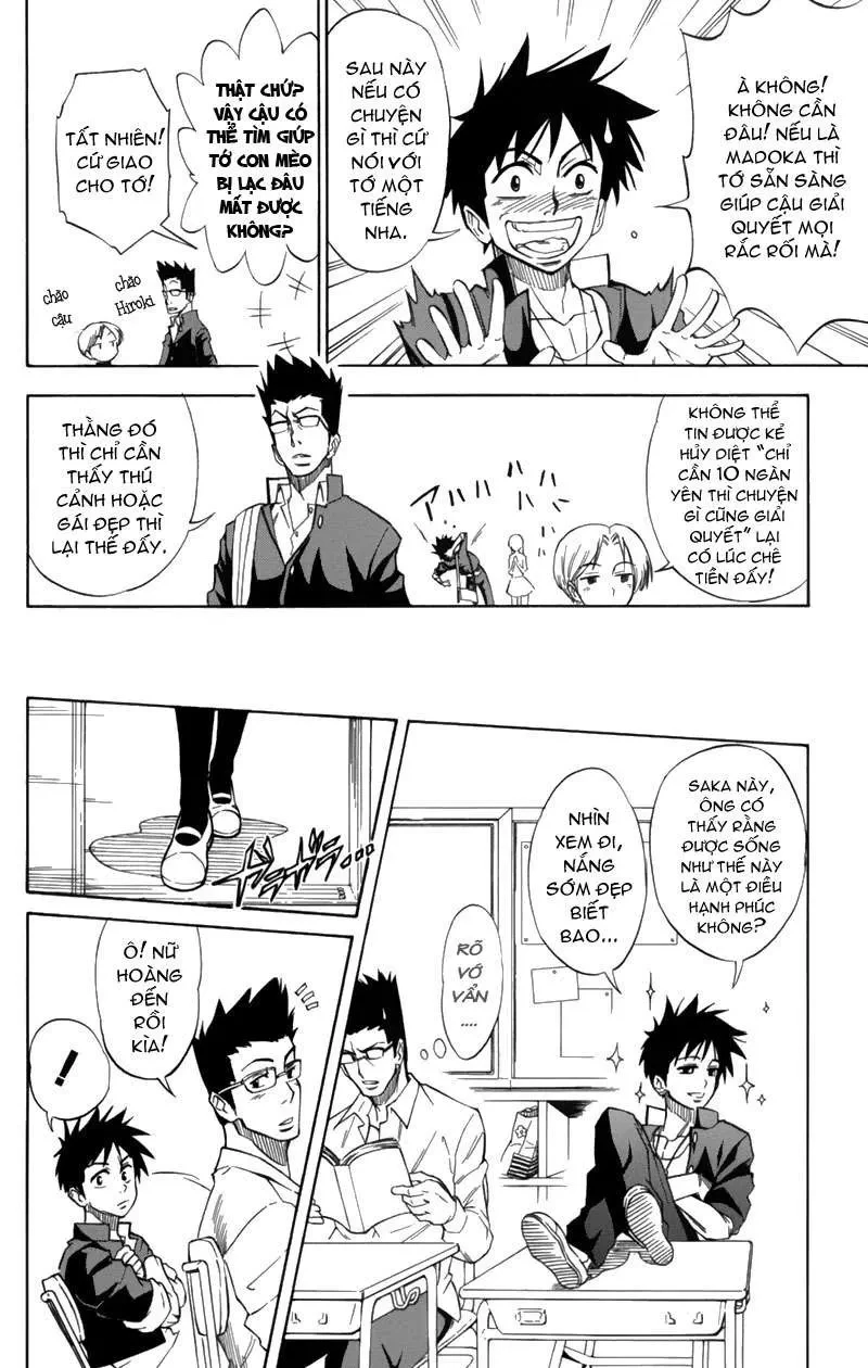 Psyren Chapter 1 - 18