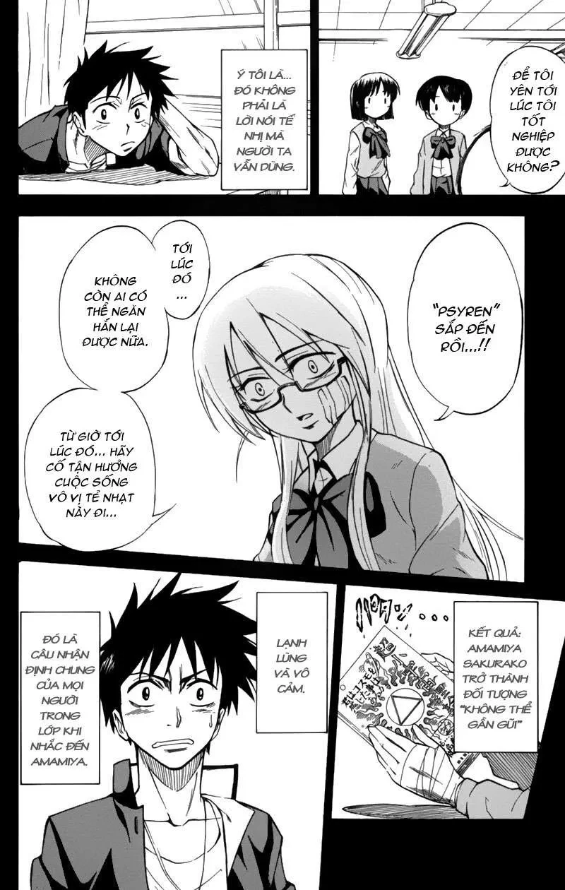 Psyren Chapter 1 - 20