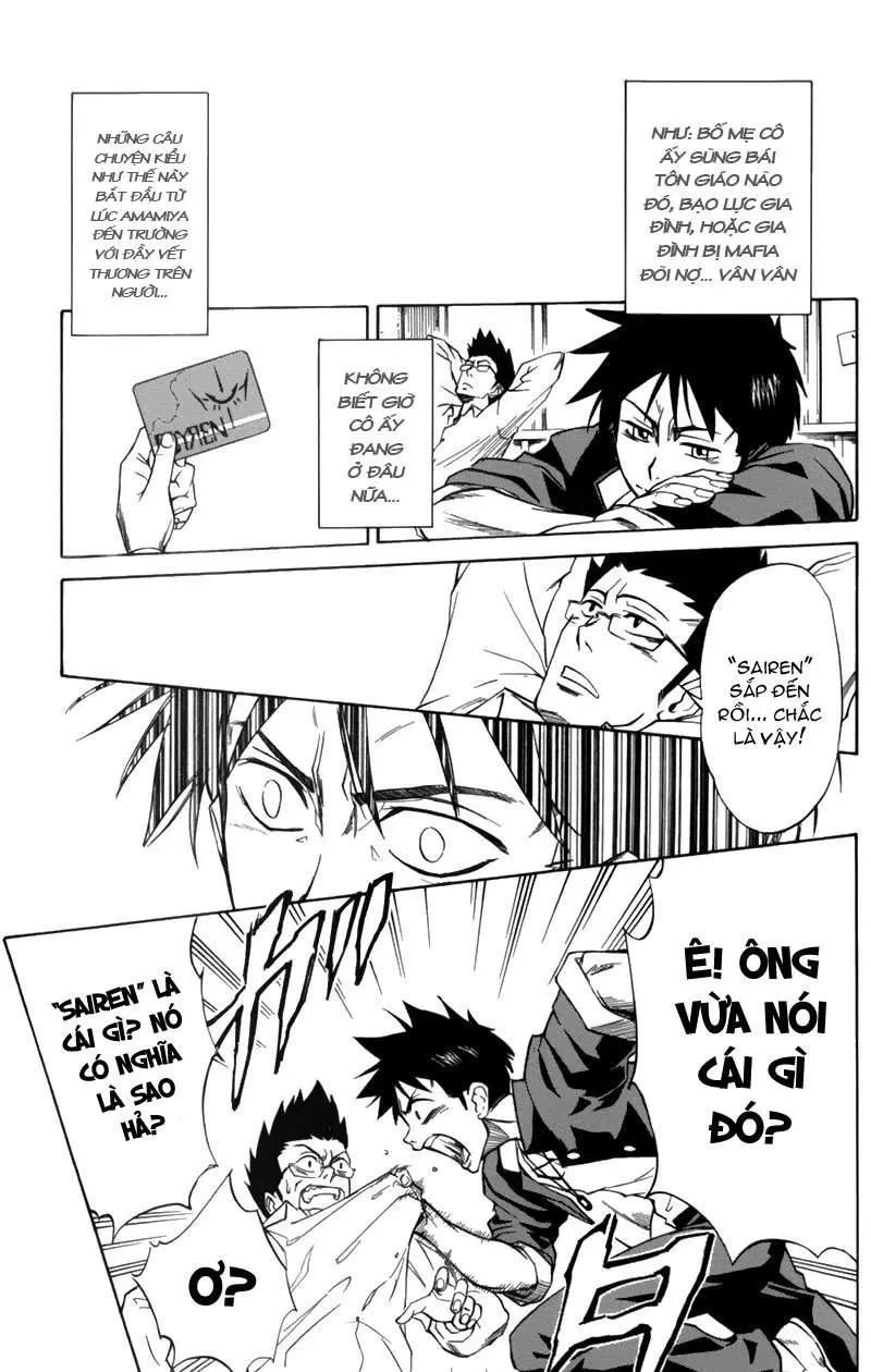 Psyren Chapter 1 - 29