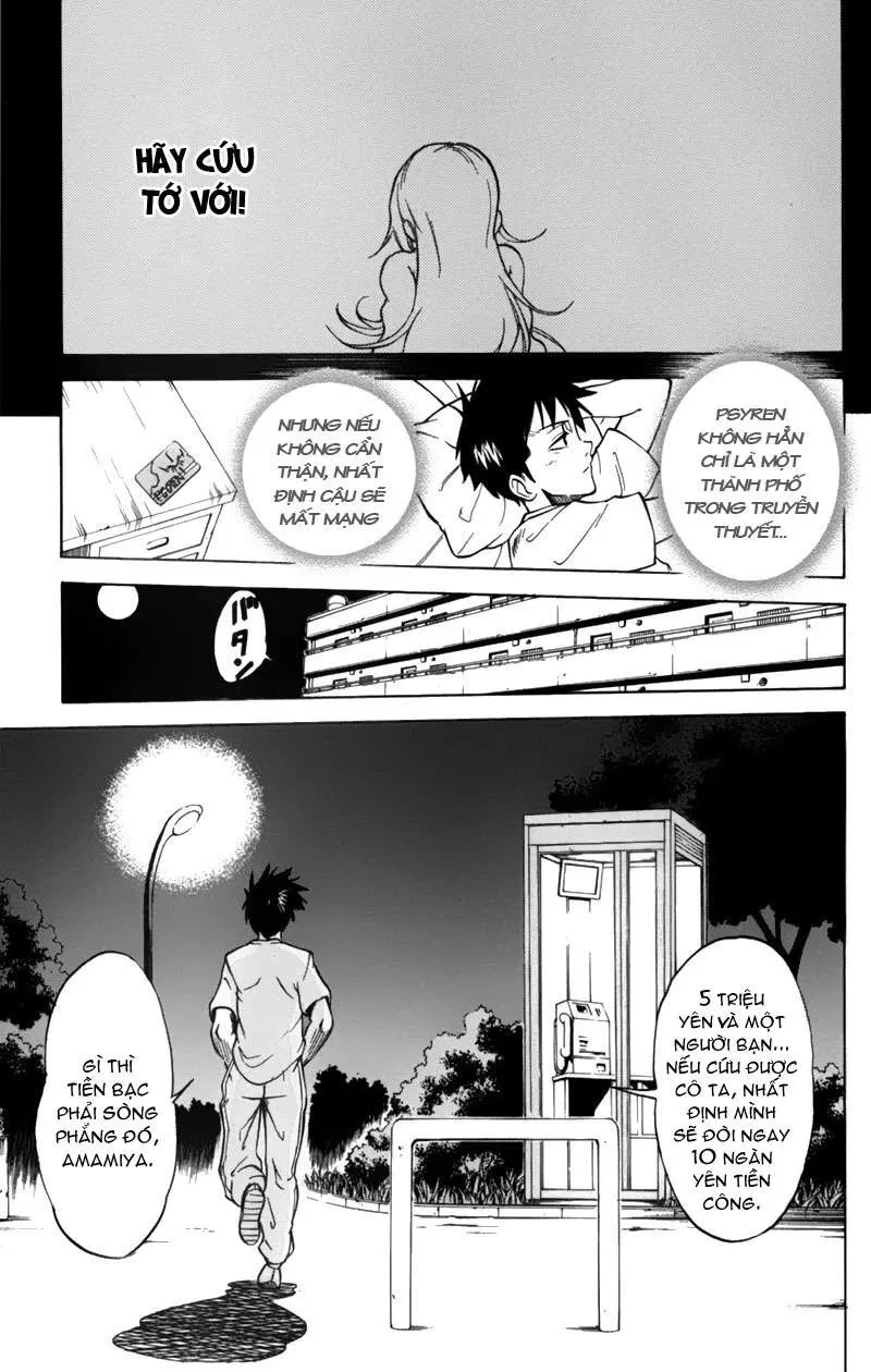 Psyren Chapter 1 - 41