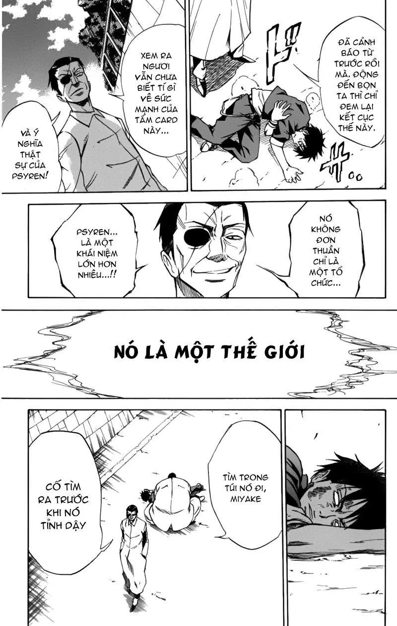 Psyren Chapter 1 - 60