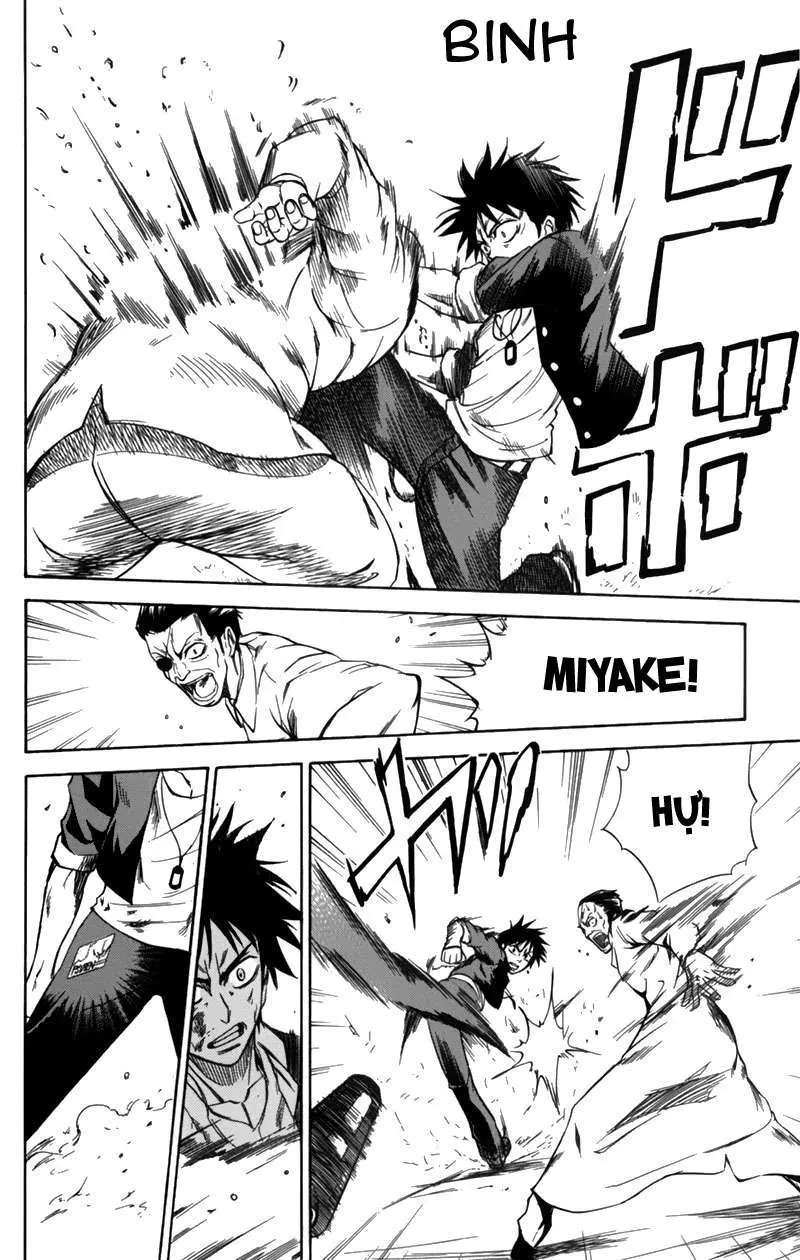 Psyren Chapter 1 - 61
