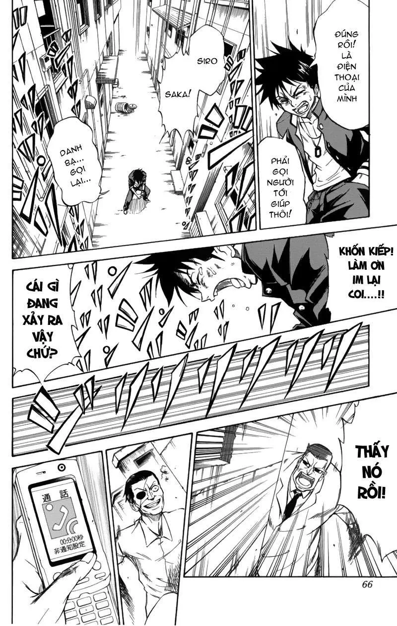 Psyren Chapter 1 - 65
