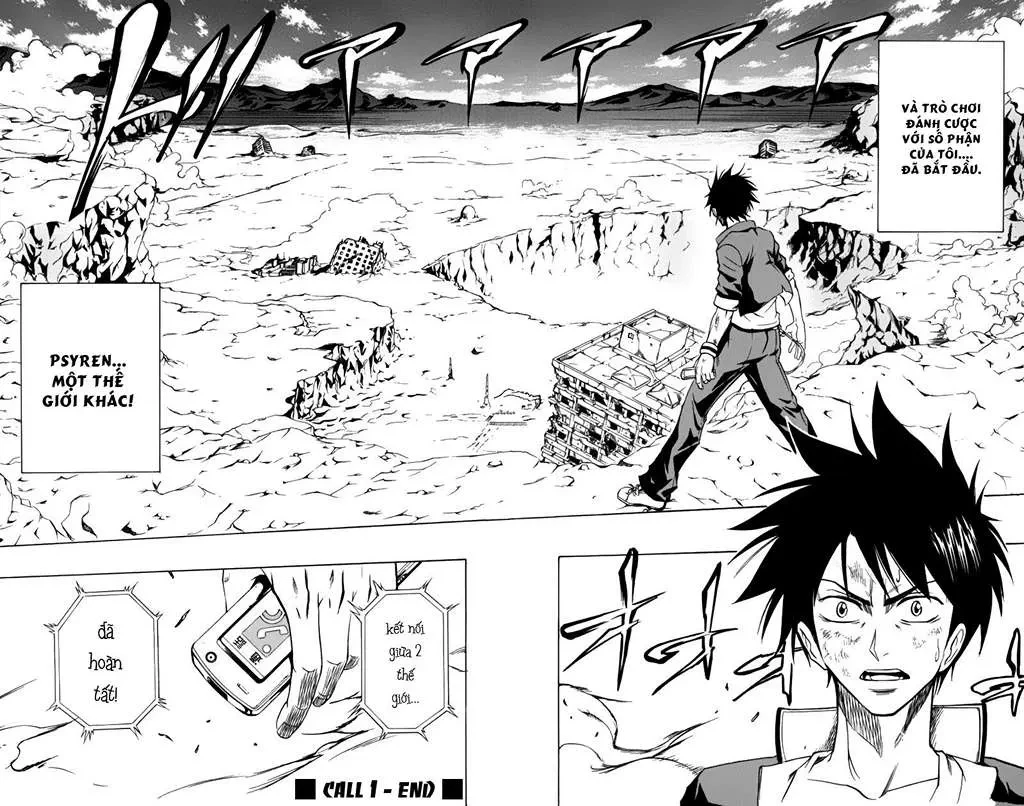 Psyren Chapter 1 - 69
