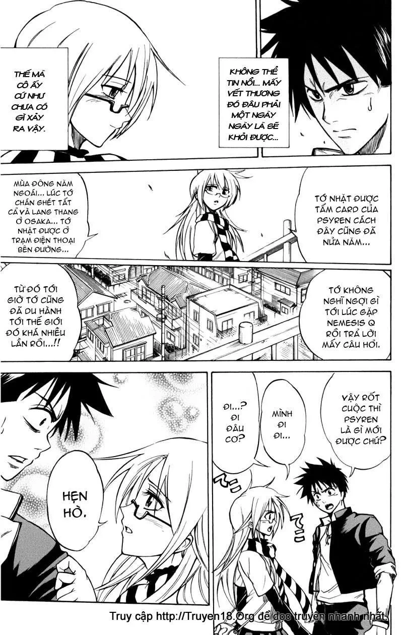Psyren Chapter 9 - 18