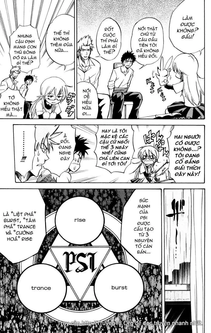 Psyren Chapter 12 - 8