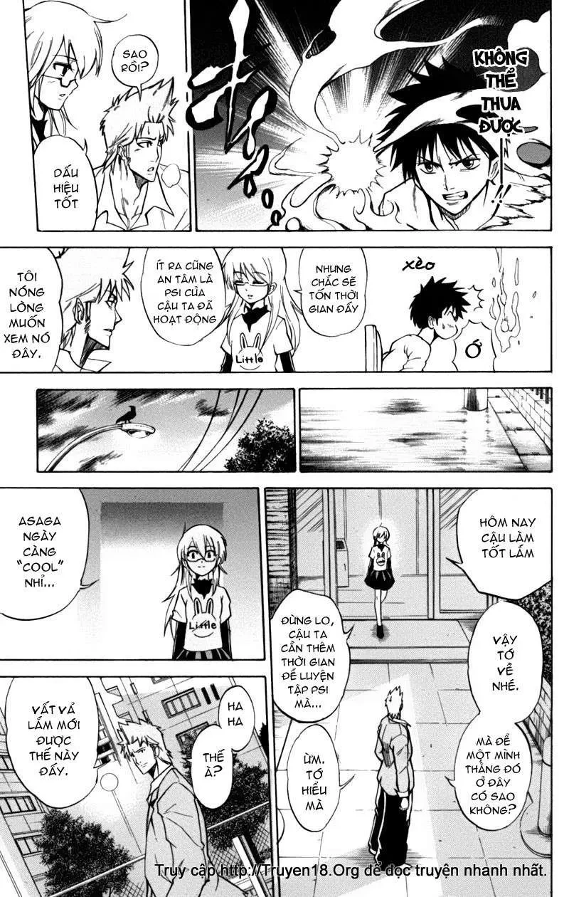 Psyren Chapter 12 - 16