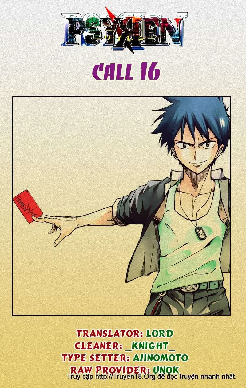 Psyren Chapter 16 - 22